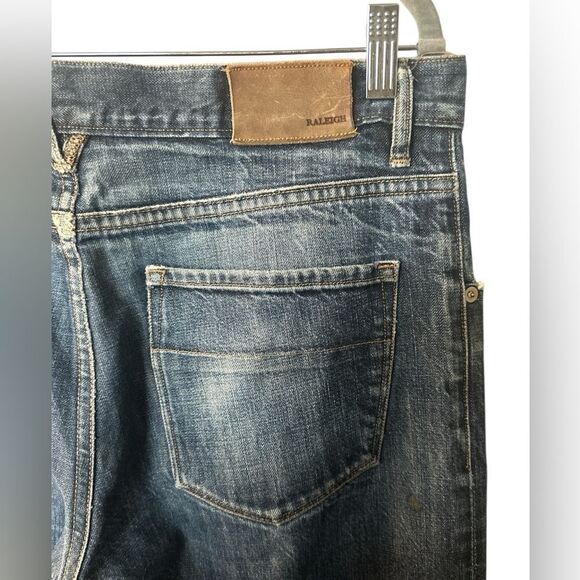 Men’s RALEIGH DENIM Workshop JONES jeans - 34x 34 - Picture 4 of 6